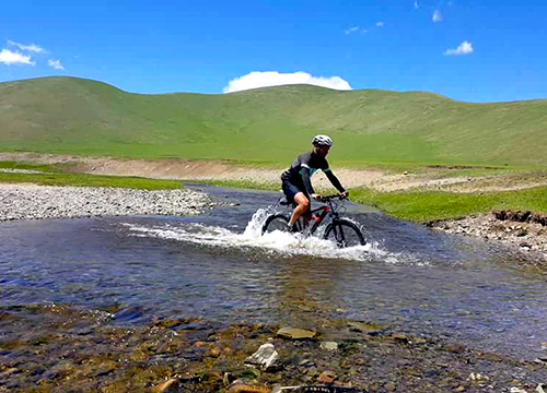 Mountain biking holiday in Mongolia